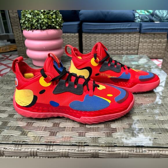 Adidas McDonald's James Harden Vol. 5 Futurenatural Men's Sz 8 (RARE) - Picture 5 of 11